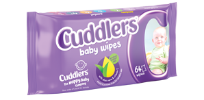 Cuddlers Wipes 24s